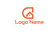 © MohammadBashir - G latter logo house logo designs, real estate icon suitable for info graphics, websites and print media. Vector, flat icon, badges, labels, clip art. Line art style. Thin line design. Color design.