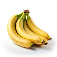 Wall Mural - Banana isolate on white background