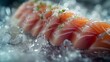 Catfish Sashimi with Ice Crystals