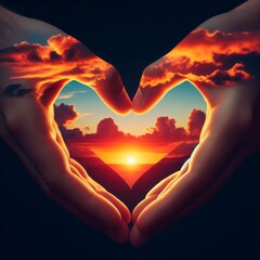 romance is always in the shape of a heart