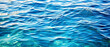 Blue water surface texture background