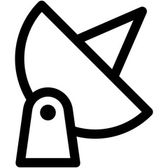 Satellite Dish Vector Icon