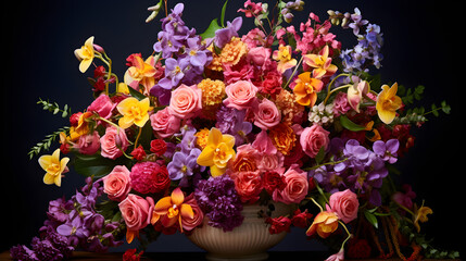  The Splendid Symphony of Blooming Exotic Flowers: A Visual Feast of Botanical Brilliance