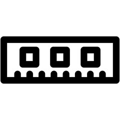Computer Ram Vector Icon