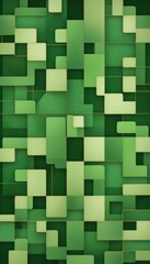 Canvas Print - abstract green background or seamless geometric pattern or seamless geometric background. ketupat