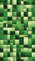 Canvas Print - abstract green background or seamless geometric pattern or seamless geometric background. ketupat