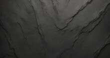 Black Background Dark Black Wave Grunge Background Minimal And Modern Grey Background Texture, Dark Grey Black Slate Texture In Natural Pattern Black Stone Wall.