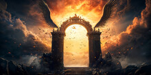 Afterlife's Threshold: The Gates Of Heaven Beyond Death