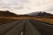 © clement - View on a road in the Northeastern Region of Iceland
