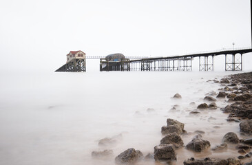 Mumbles Pier Swansea Fine Art