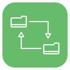 Sticker - File Sharing Icon of Coding and Development iconset.