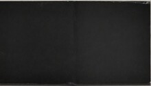 Old Black Paper Book Cover Template Mock Up Empty Damaged Grunge Aged Scratched Shabby Paper Cardboard Overlay Texture