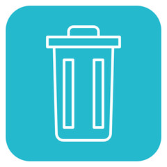 Sticker - Trash Icon of Pollution iconset.