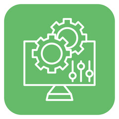 Poster - Application Setting Icon of Computer Programming iconset.