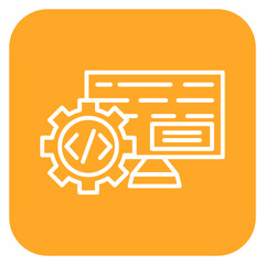 Backend Development Icon of Computer Programming iconset.