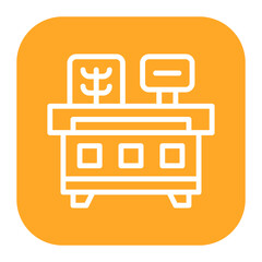 Sticker - Densiometry Icon of Health Checkup iconset.