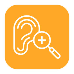 Poster - Hearing Checkup Icon of Health Checkup iconset.