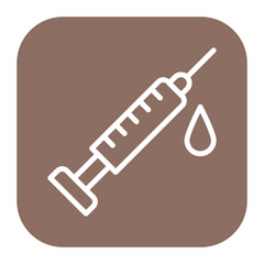 Wall Mural - Injections Icon of Health Checkup iconset.