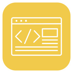 Web Programming Icon of Learning iconset.