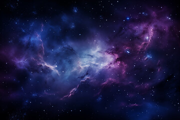 abstract cosmos background. space dark background with fragment of our galaxy