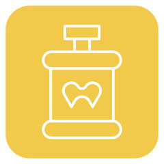 Sticker - Mouthwash Icon of Hygiene Routine iconset.