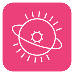 Sticker - Supernova Icon of Space Technology iconset.