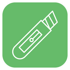 Poster - Paper Cutter Icon of Productivity iconset.