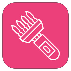 Sticker - Trimmer Icon of Hair Salon iconset.