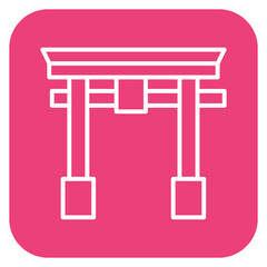 Sticker - Torii Gate Icon of History iconset.