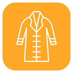 Poster - Lab Coat Icon of Chemistry iconset.