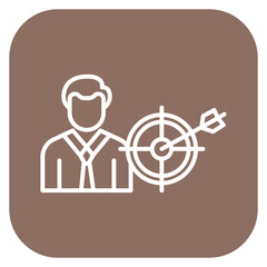 Sticker - Employee Goal Icon