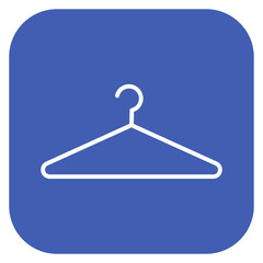 Canvas Print - Clothes Hanger Icon of Sewing iconset.