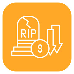 Sticker - RIP Icon