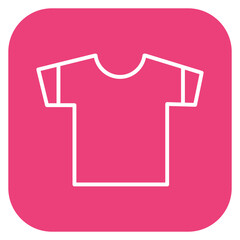 Canvas Print - Tshirt Icon of Sewing iconset.