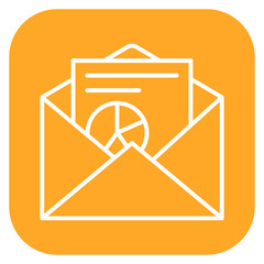 Canvas Print - Email Icon