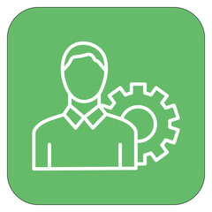 Wall Mural - Business System Icon of Accounting iconset.