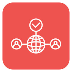 Sticker - Network Accessibility Icon