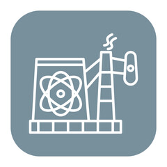 Sticker - Nuclear Icon of Research and Science iconset.