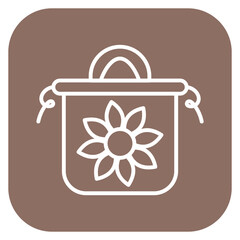 Sticker - Beach Bag Icon of Summer iconset.