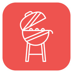 Sticker - Barbecue Icon of Summer iconset.