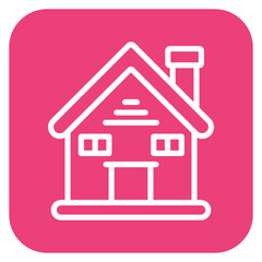 Sticker - Home Icon of Family Life iconset.