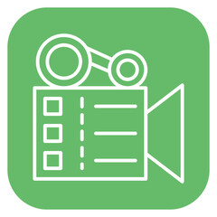 Sticker - Video Camera Icon of Cinema iconset.