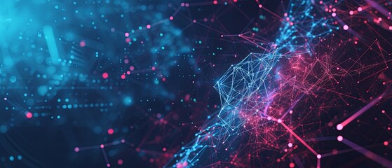 hero image for a website that combines the themes of beyond ai computing network