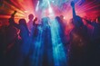 © Oleh - Young people dancing and having fun in a nightclub during a music festival. Crowd at concert