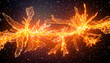 digital representation of fire