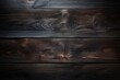 old grunge burned wooden board texture background top view, dark brown hardwood planks surface