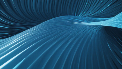 Wall Mural - soothing blue abstract art