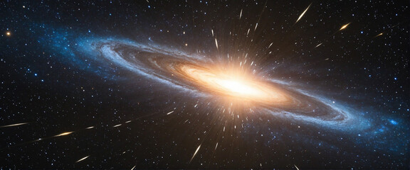 Wall Mural - mysterious stellar burst