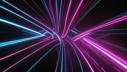 Wall Mural - Abstract 3D Rendering for Wallpaper