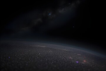 Wall Mural - planet in space